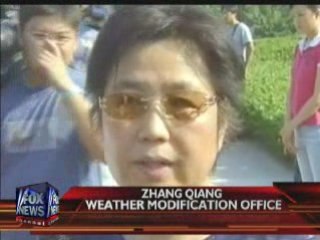 Weather control for Olympics?, 19 Mar 2008