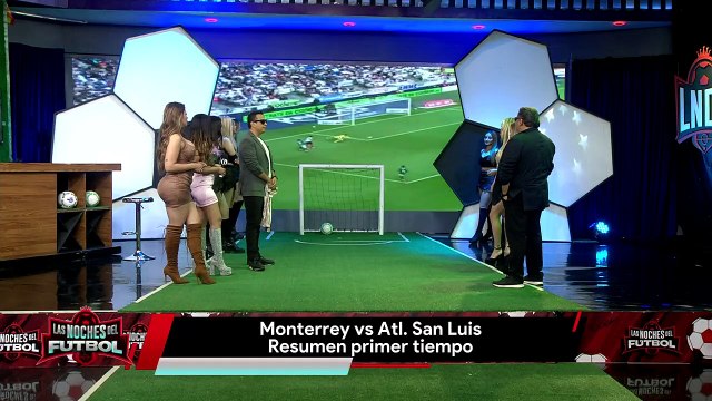 Rayados gana vs San Luis y así festejan en 'LNDF'