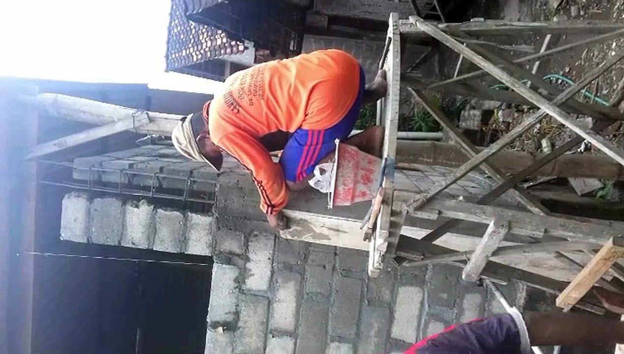 Masonry activities every day