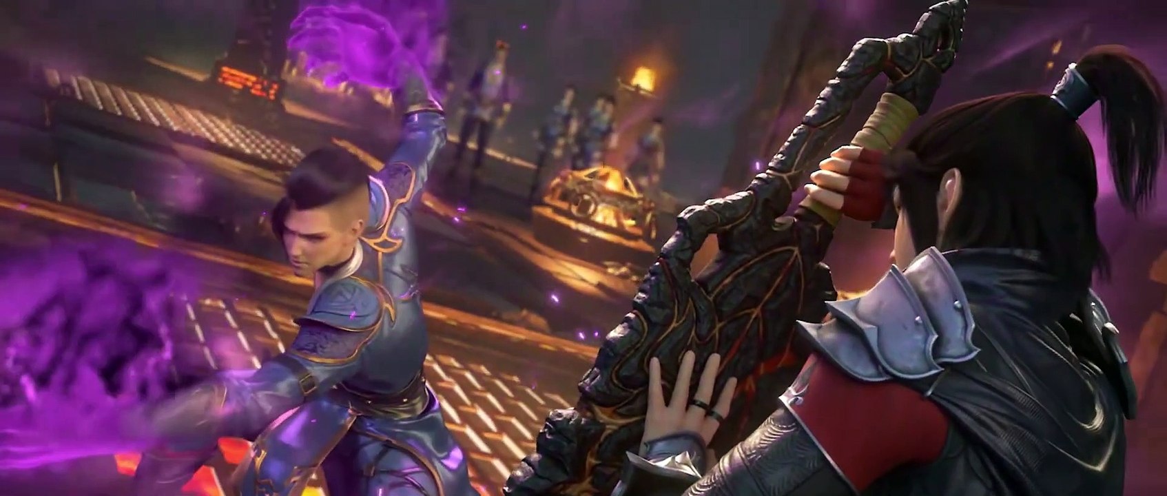 Battle Through the Heavens Season 5 Episode 28 English Subtitles