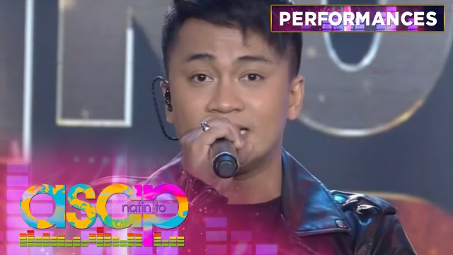 Khimo performs the theme song of The Iron Heart | ASAP Natin 'To