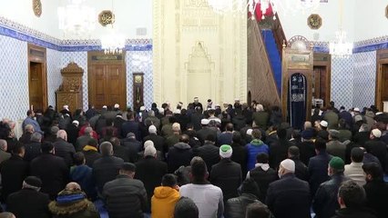 Diyanet İşleri Başkanı Erbaş: "Birbirimizin inancına, kitabına, ırkına, mezhebine saygı göstererek yaşamak zorundayız"