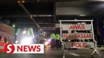 Cops detain 19 for drink driving during traffic ops in Kuala Lumpur