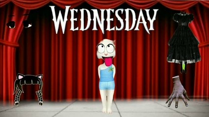 Wednesday blood marry #shorts blood marry