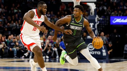 Game Recap: Timberwolves 113, Rockets 104