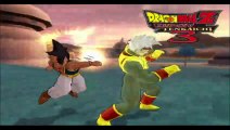 Dragon Ball Z Budokai Tenkaichi 3 - Super Baby Vegeta 2 VS Uub RJ ANDA #dragonballz #dbgt #rj_anda