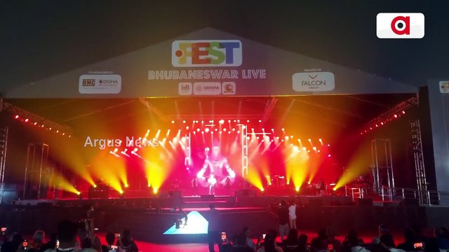 Amit Trivedi Enthralls Bhubaneswar Audience At Dot Fest