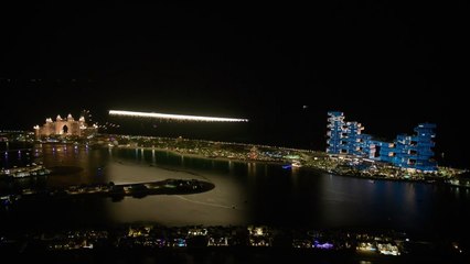 Beyoncé's performance at grand reveal of Atlantis The Royal