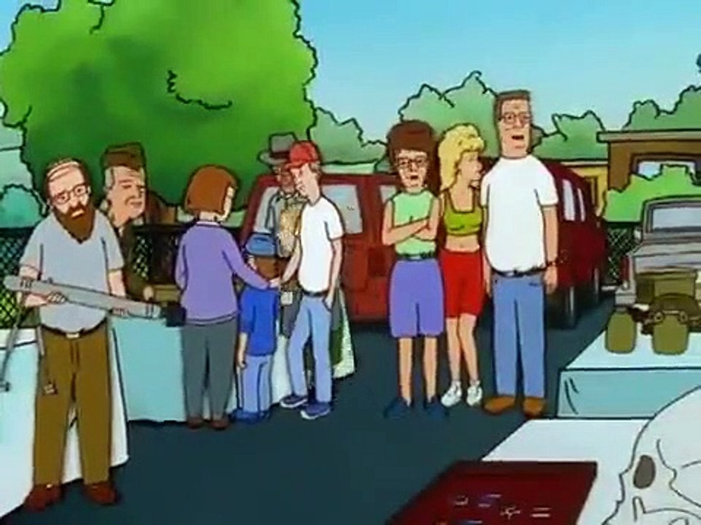 King of the Hill S01E10 - video Dailymotion