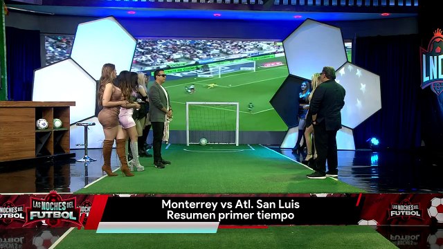 Rayados gana vs San Luis y así festejan en 'LNDF'