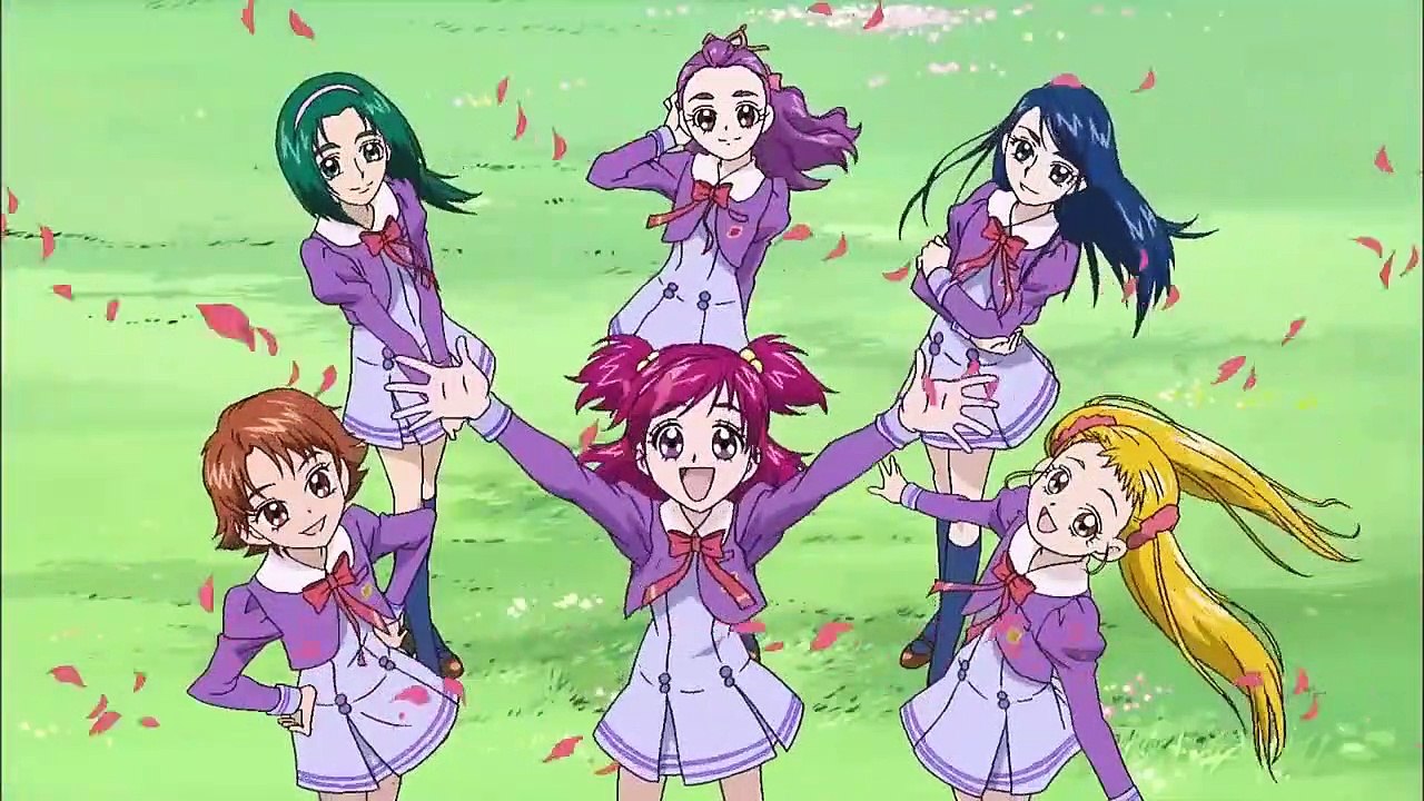 yes pretty cure 5 go go - Ep46 HD Watch