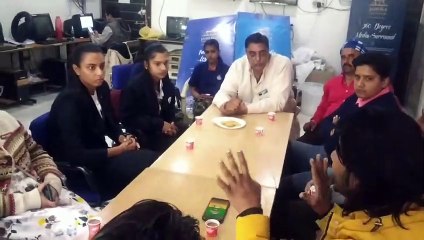 खिलाड़ी से छेड़छाड़ पर मुखर हुए रतलाम के खिलाड़ी और कोच