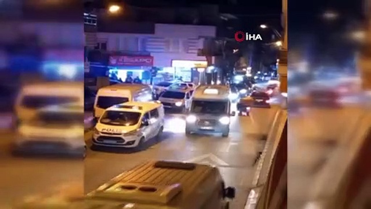İzmir’de iki husumetli grubun bıçaklı, silahlı kavgasında kan aktı: 2 ölü