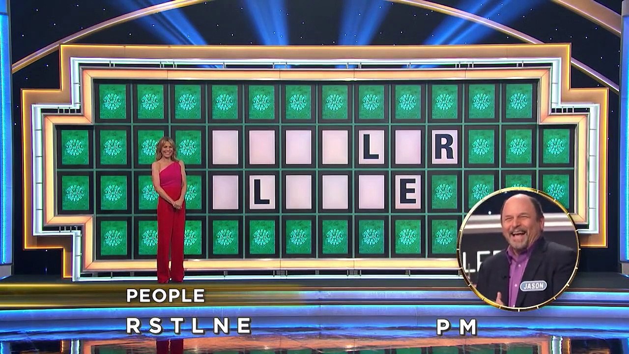 Celebrity Wheel of Fortune Se2 Ep01 Jason Alexander, Michael