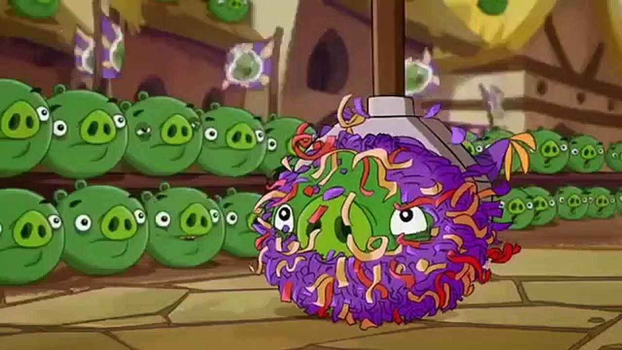 Angry Birds Toons - Se1 - Ep19 - Sneezy Does It HD Watch