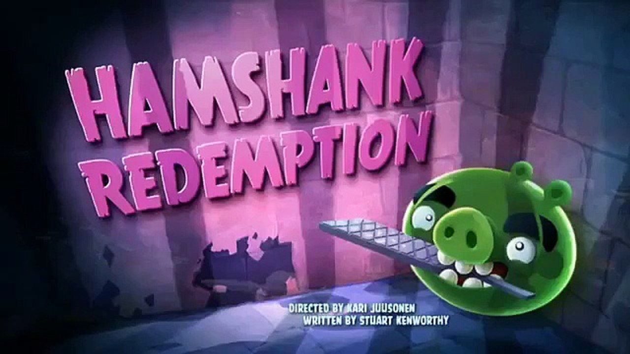 Angry Birds Toons - Se1 - Ep26 - Hamshank Redemption HD Watch