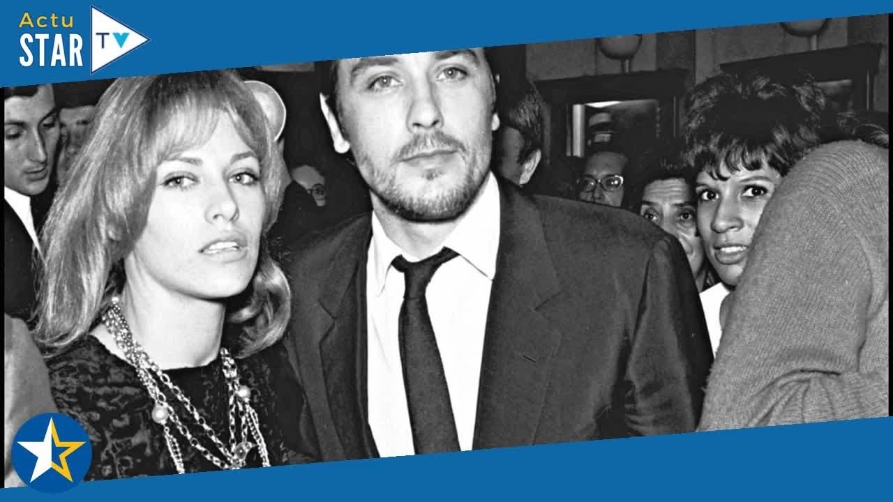 "Comme tu me manques" : Alain Delon toujours marqué par la mort de son ex-femme Nathalie, mots boule
