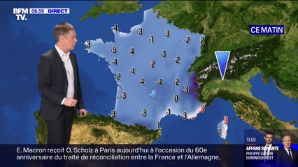 Ce dimanche s'annonce encore froid sur une large partie du pays