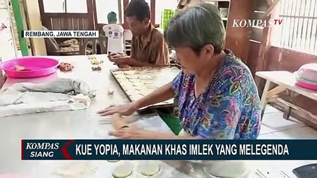 Kue Yopia, Makanan Khas Imlek Lambang Akulturasi Kuliner Tiongkok dan Jawa
