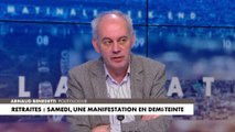 Arnaud Benedetti : «La vraie bataille pour les jours qui viennent pour les syndicats, c’est de réussir à faire sortir les jeunes des lycées et des universités»