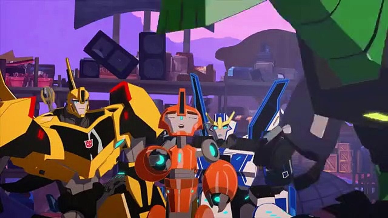 Transformers Robots In Disguise - Se2 - Ep07 - Misdirection HD Watch