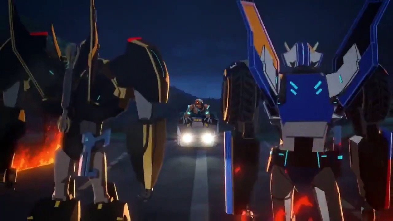 Transformers Robots In Disguise - Se2 - Ep04 - Suspended HD Watch