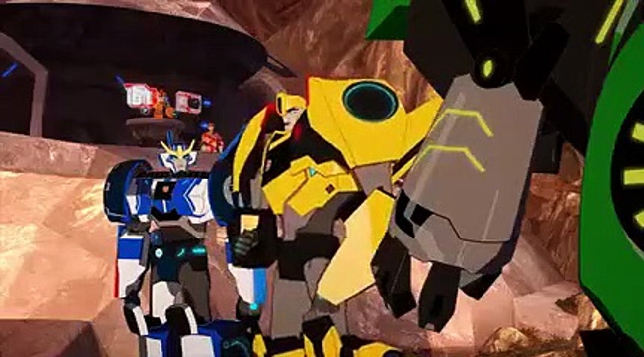 Transformers Robots In Disguise - Se2 - Ep09 - Impounded HD Watch