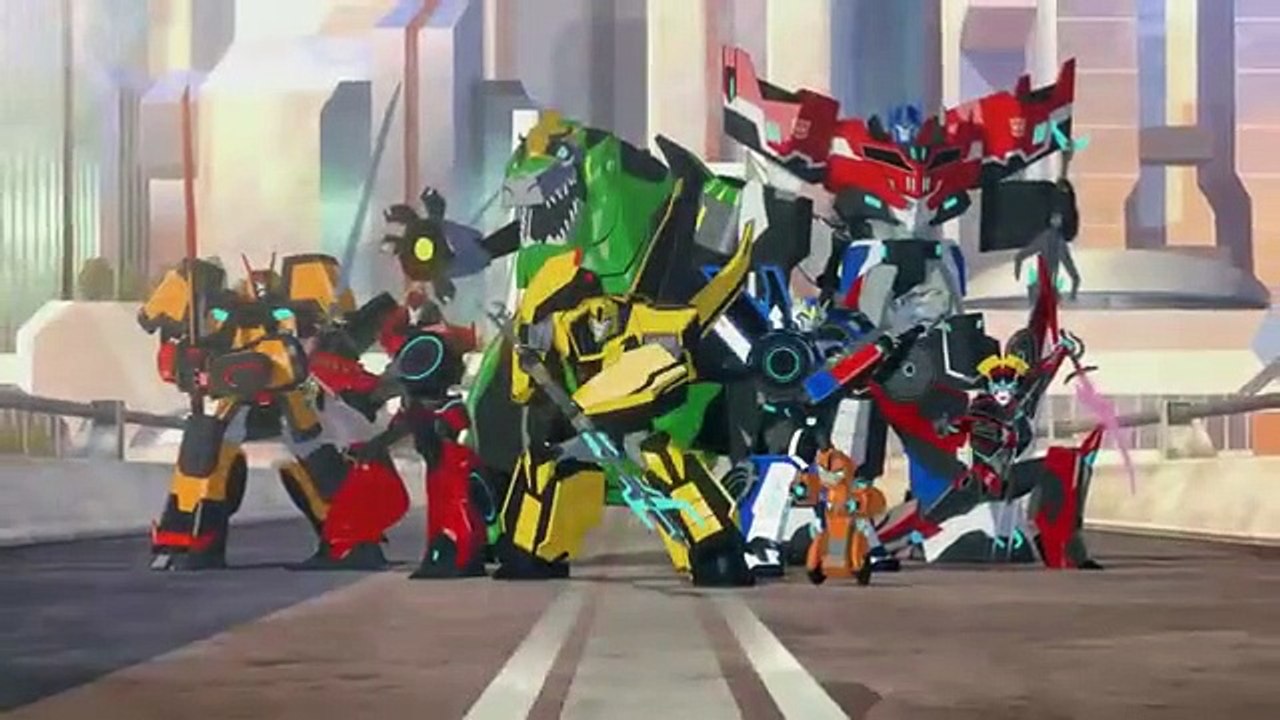 Transformers Robots In Disguise - Se2 - Ep11 - Graduation Exercises HD Watch