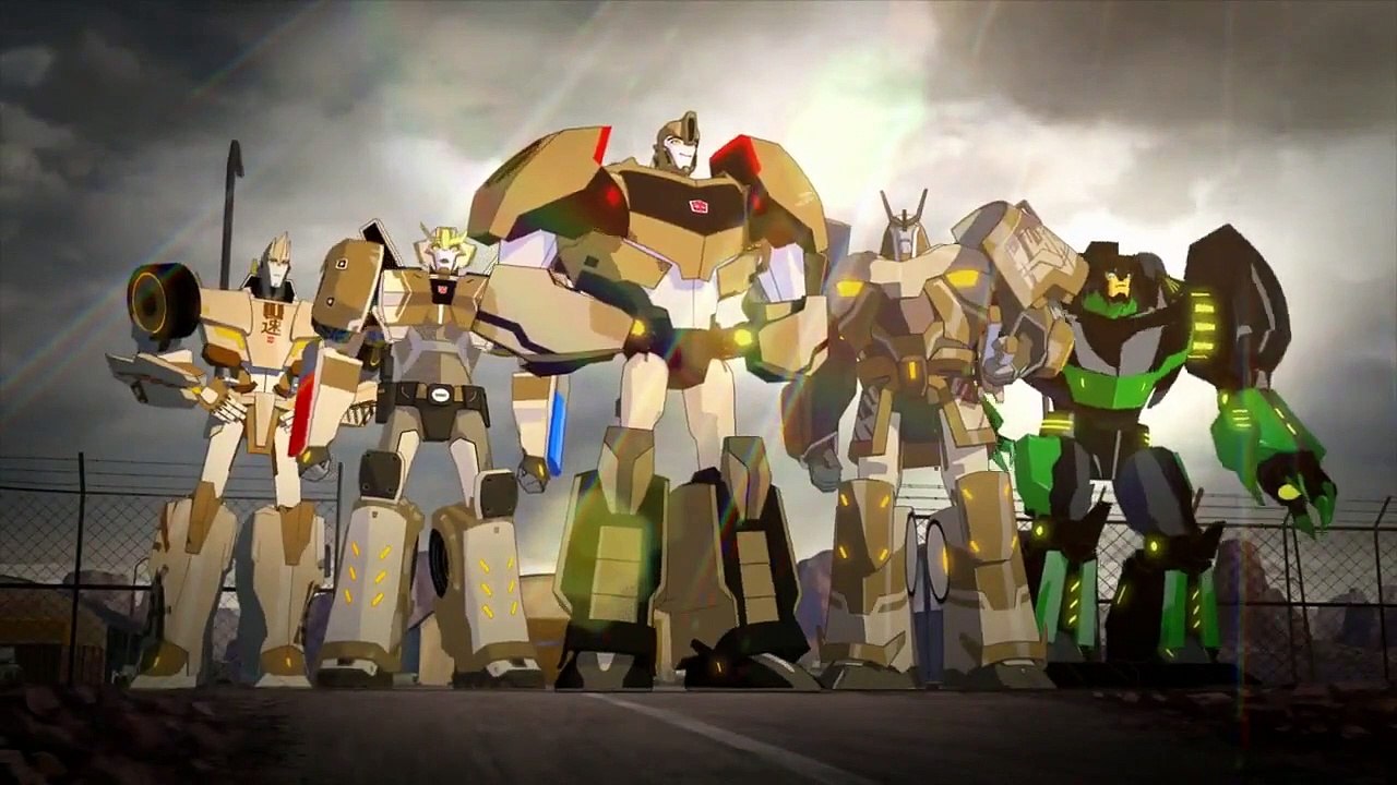 Transformers Robots In Disguise - Se3 - Ep01 - History Lessons HD Watch