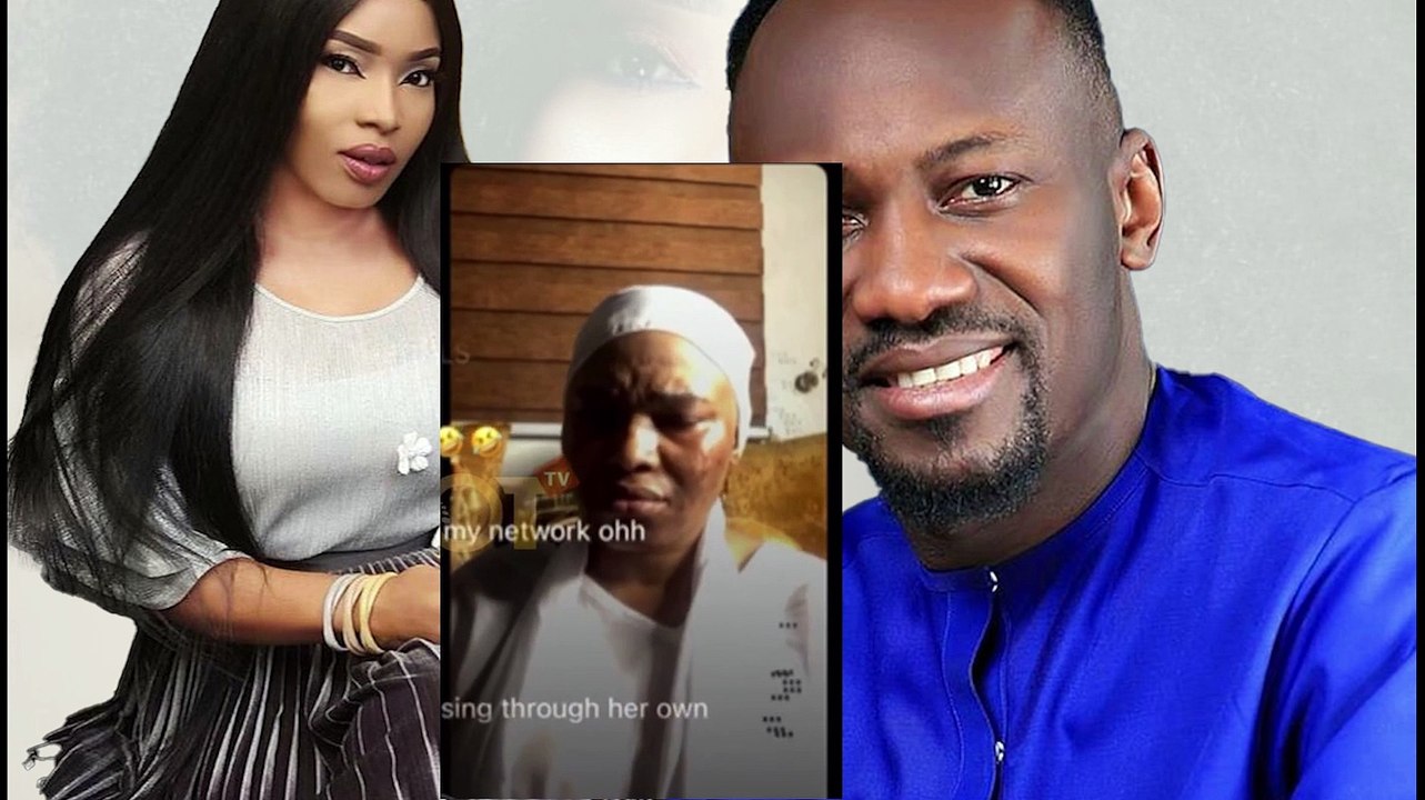 Apostle Johnson Suleman Impregnated Me Thrice, Slept With Me When I Was In Period - Halima Abubakar