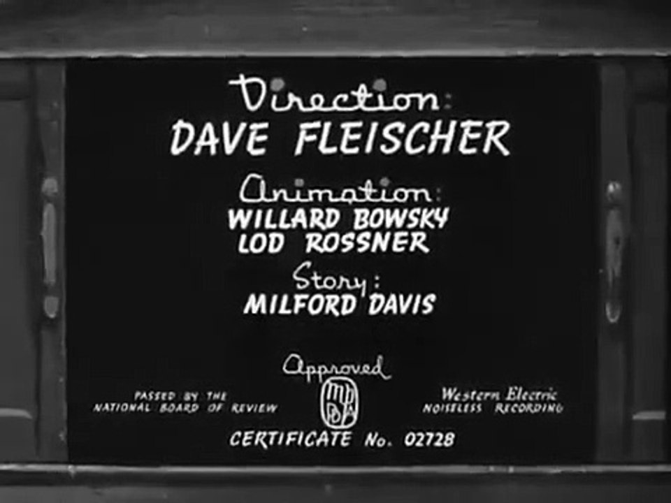 Popeye the Sailor - Se1 - Ep93 HD Watch