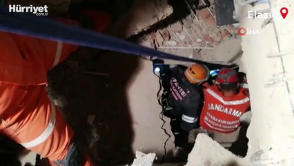 Elazığ depreminin simgesi Azize’nin gerçek kahramanı ortaya çıktı