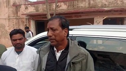 वीडियो : रिश्वत की आरोपी प्रधान के पक्ष में उतरे मंत्री गुढ़ा