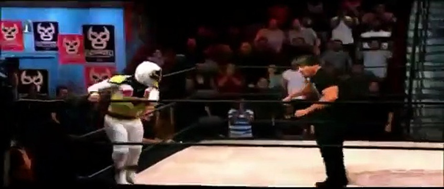 Lucha Underground - Se1 - Ep03 HD Watch