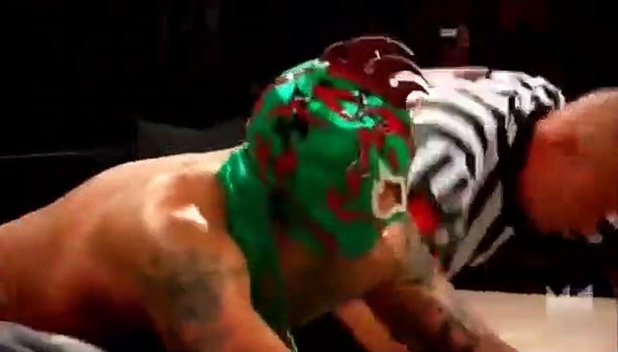 Lucha Underground - Se1 - Ep04 HD Watch