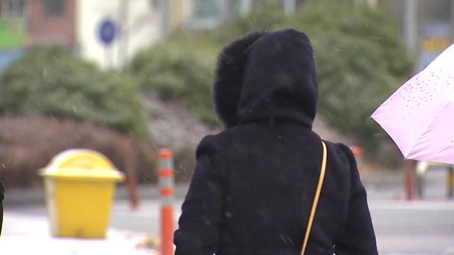 [날씨] 내일 밤부터 찬바람에 추워져...설 연휴 마지막 날엔 '최강 한파' / YTN