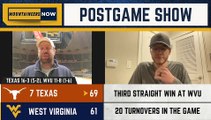 Mountaineers Now Postgame Show: Turnovers Cost WVU in Loss to Texas