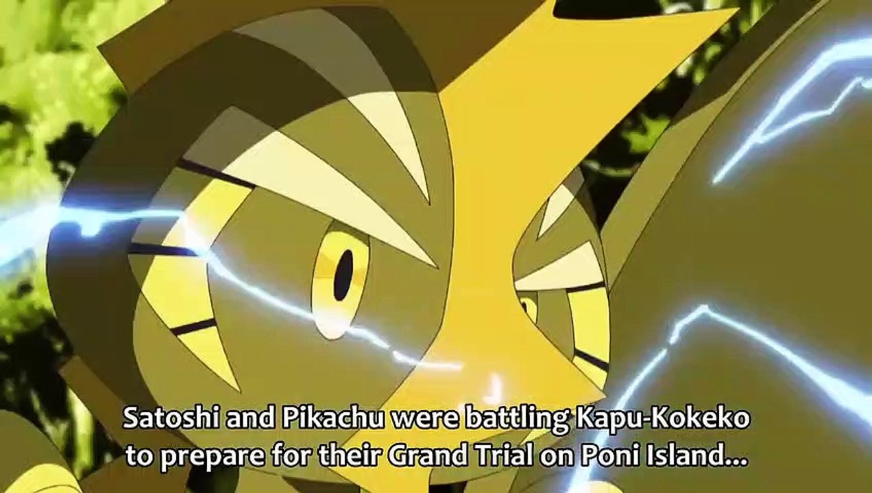 Pokemon Sun $$ Moon - Ep101 HD Watch