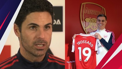 Hadapi Man United, Mikel Arteta Buka Suara Soal Debut Leandro Trossard di Arsenal