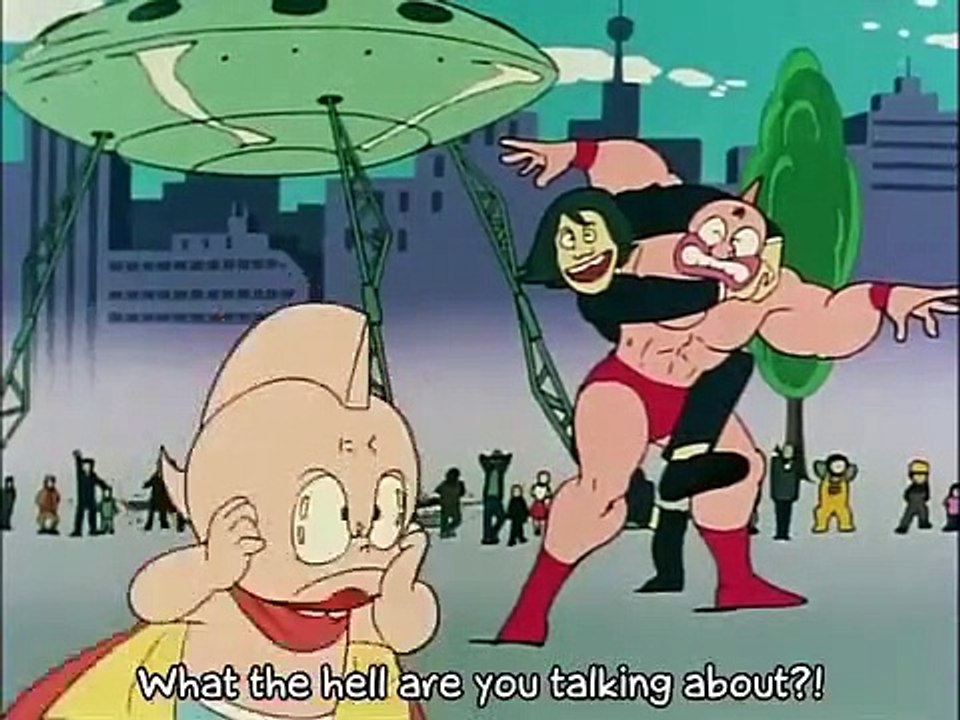 Kinnikuman - Ep01 HD Watch