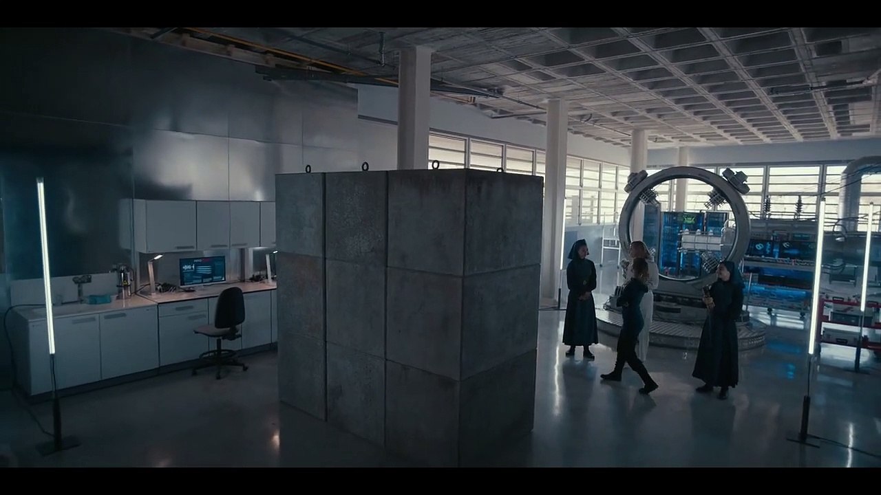 Warrior Nun - Se1 - Ep08 - Proverbs 14 -1 HD Watch