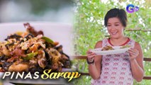 Seafood black pasta na hindi nag-iiwan ng mantsa?! | Pinas Sarap