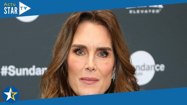 Brooke Shields victime de viol : les glaçantes révélations de l’actrice, ex-enfant star de Hollywood