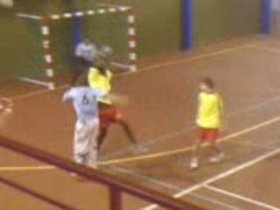 Le Match de HandBall de mecs