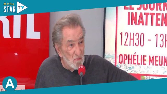Eddy Mitchell remonté : son tacle bien senti à Jean-Luc Mélenchon