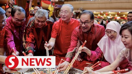 PM Anwar happy to attend MCA open house again after 25 years