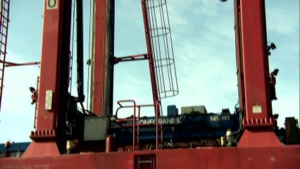 Strange Port Logistics Vehicles