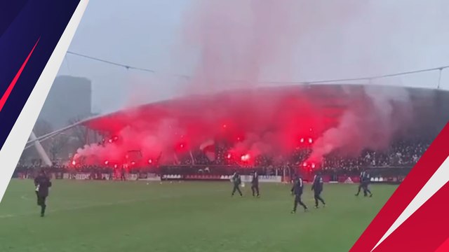 Merinding! Inilah Bentuk Dukungan Suporter Ajax Amsterdam Jelang Lawan Feyenoord