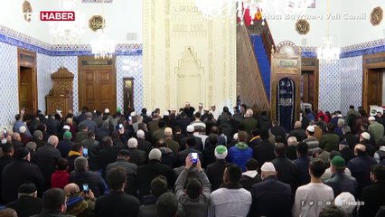 Diyanet İşleri Başkanı Erbaş: Birbirimizin inancına, kitabına, ırkına saygı göstermeliyiz