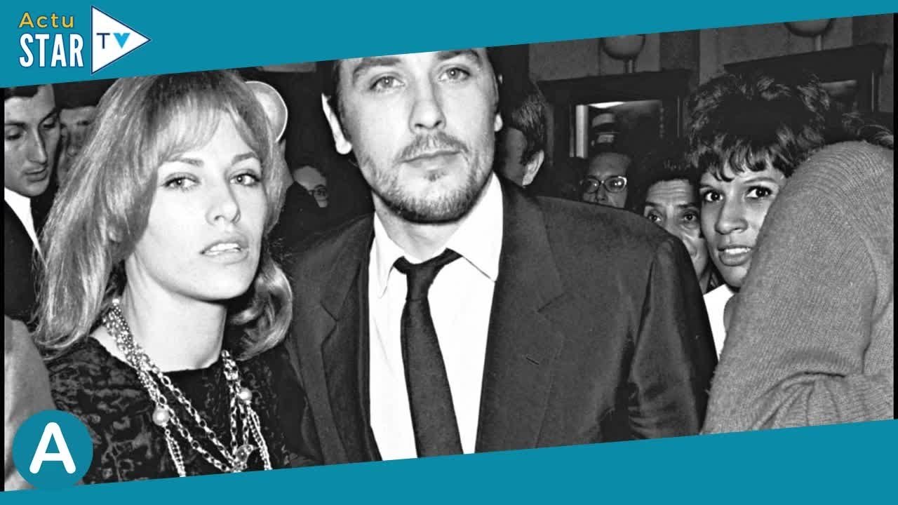 "Comme tu me manques" : Alain Delon toujours marqué par la mort de son ex-femme Nathalie, mots boule